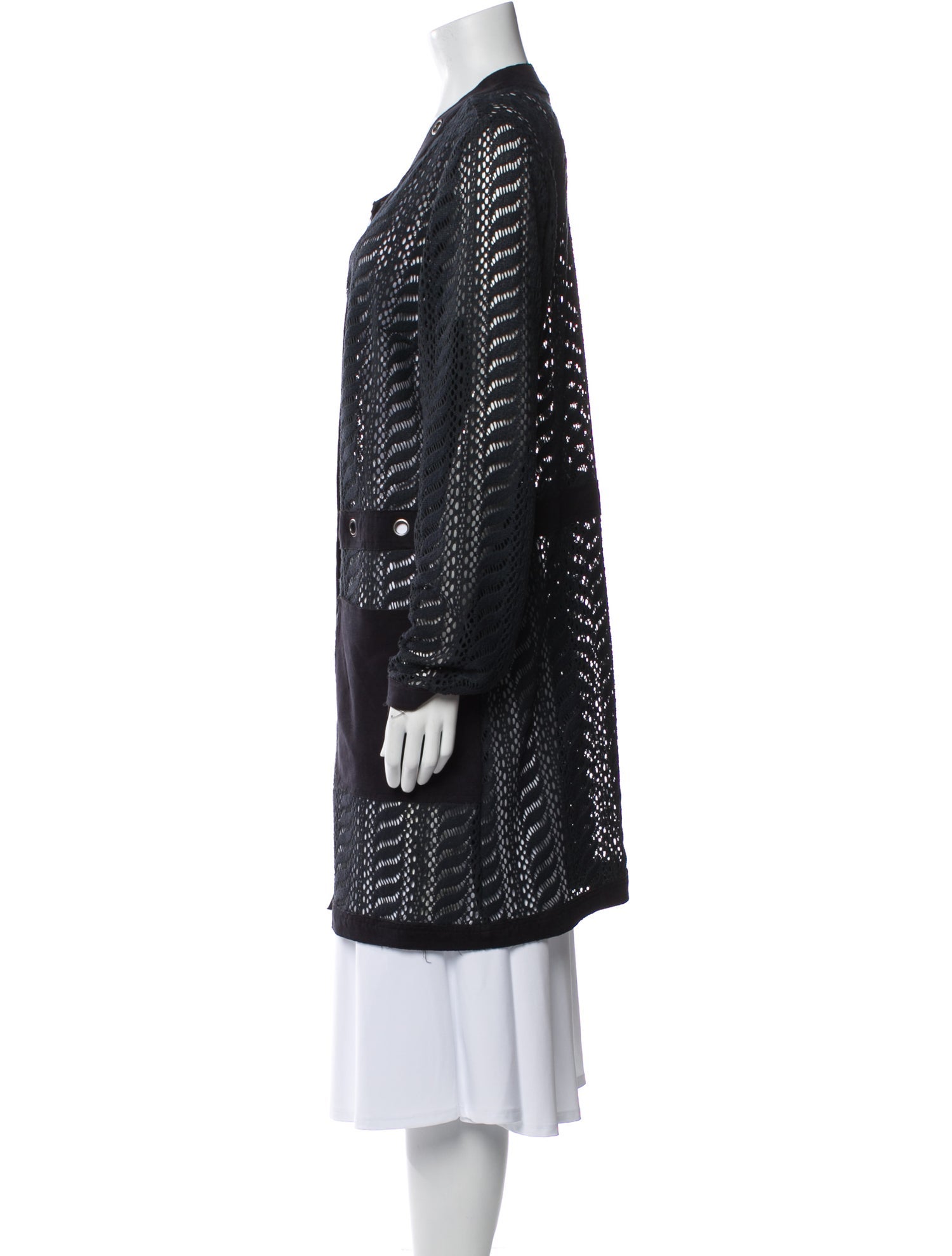 Alberto Makali Striped Coat