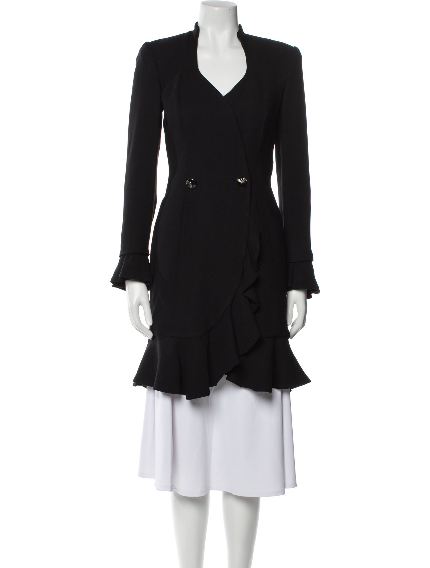 Alberto Makali Wool Evening Jacket