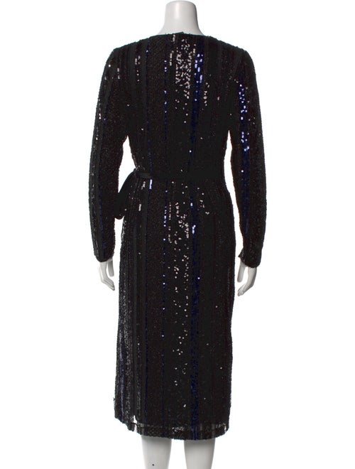 Alberto Makali V-Neck Midi Length Dress