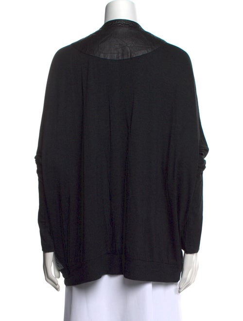 Alberto Makali Tie-Dye Print V-Neck Sweater