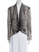 Alberto Makali Nylon Animal Print Coat