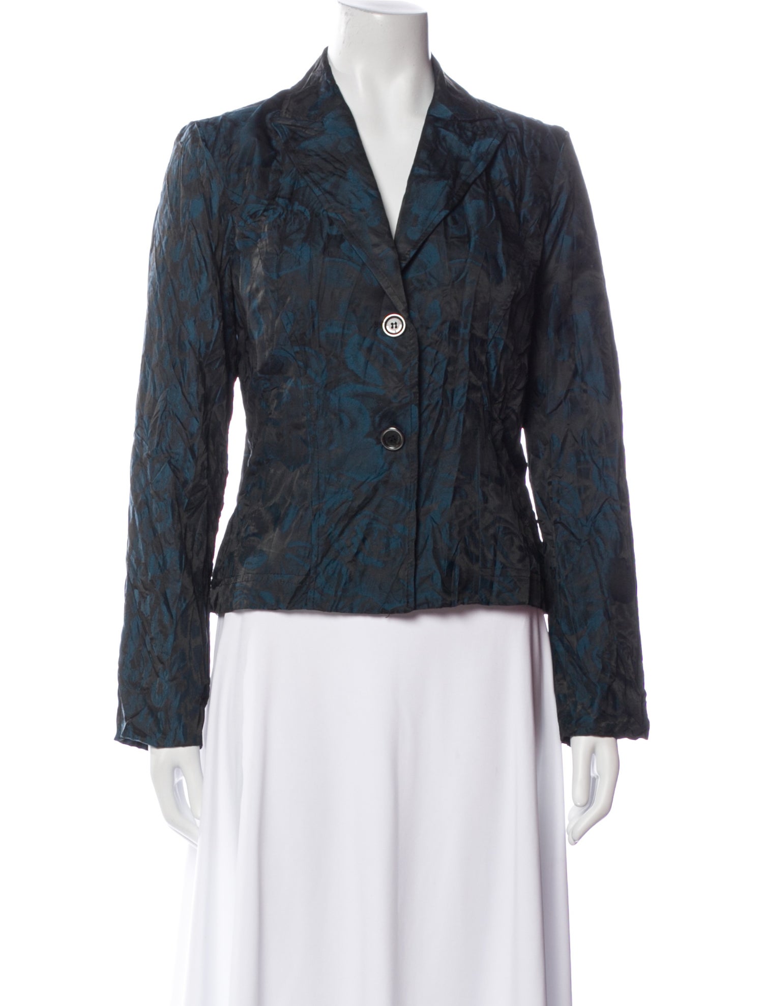 Alberto Makali Printed Blazer