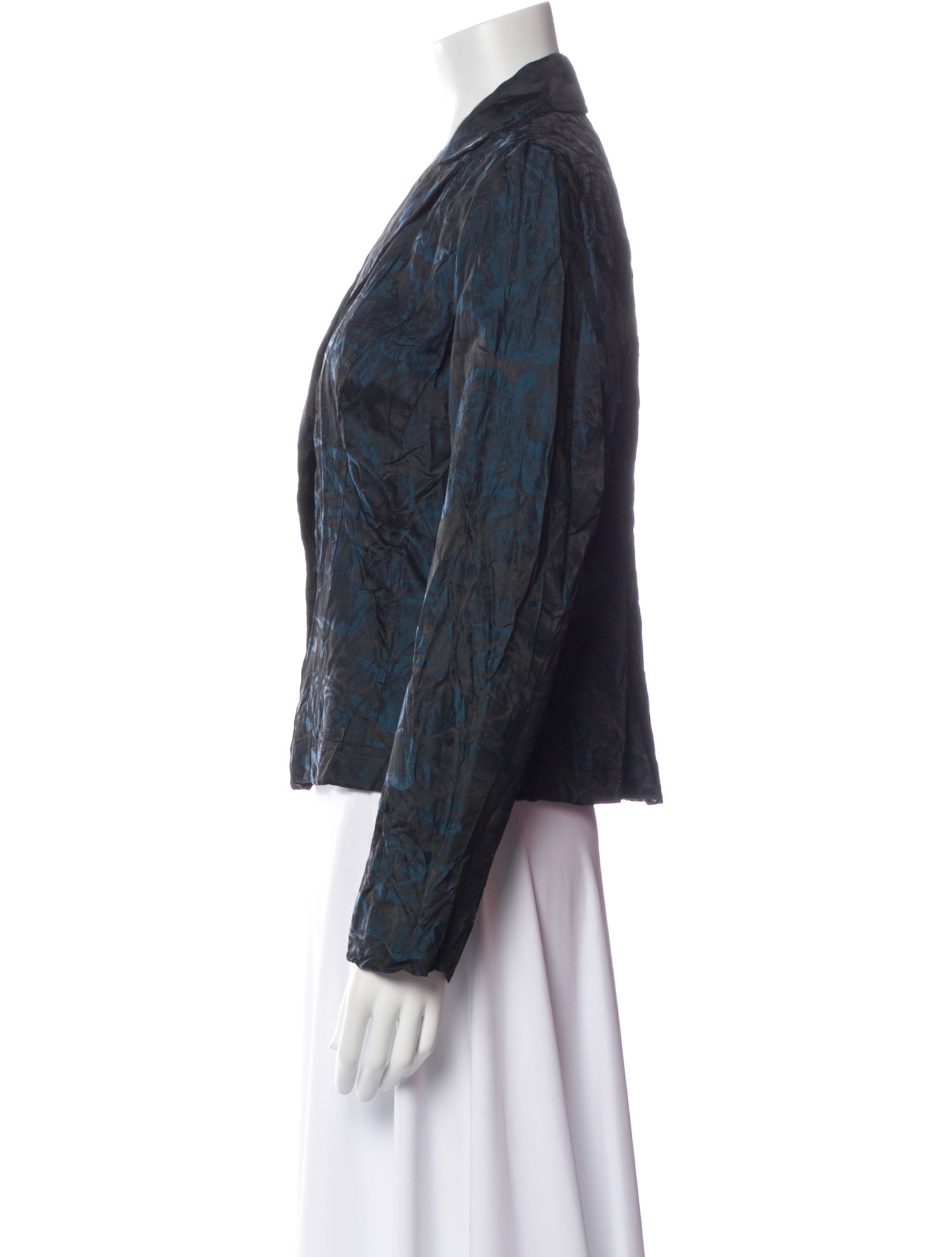 Alberto Makali Printed Blazer
