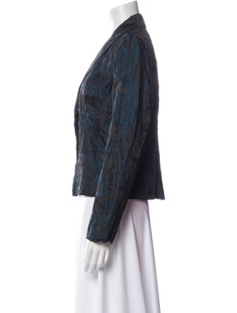 Alberto Makali Printed Blazer