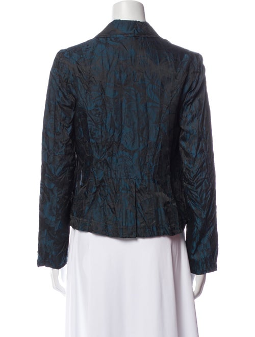 Alberto Makali Printed Blazer