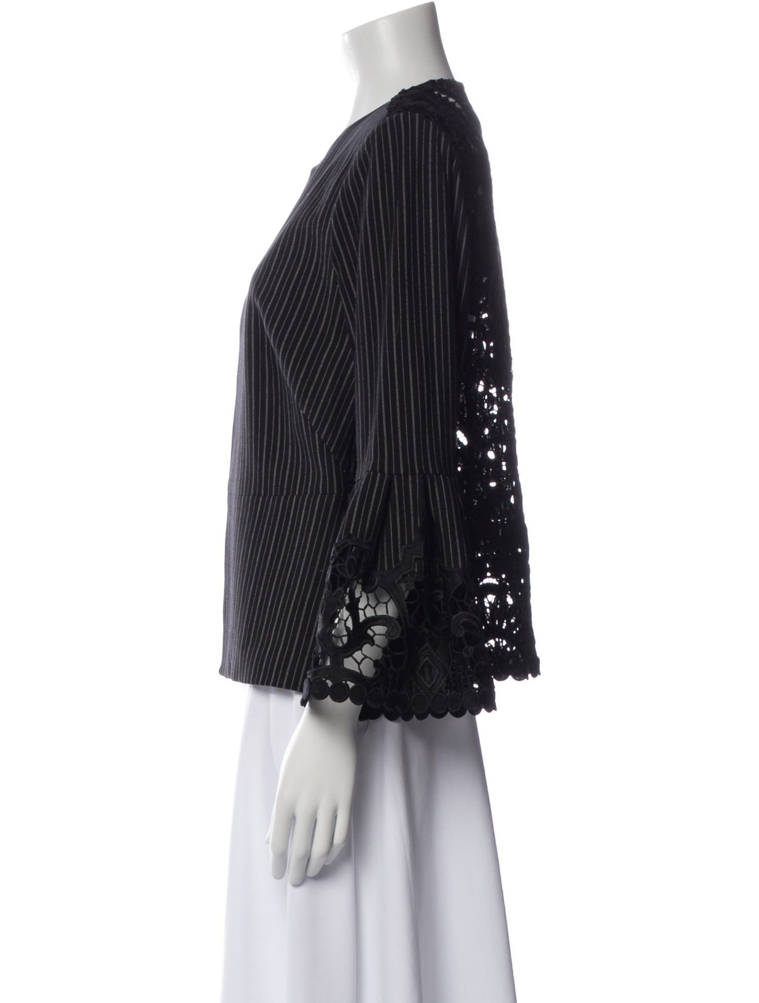 Alberto Makali Striped Jacket