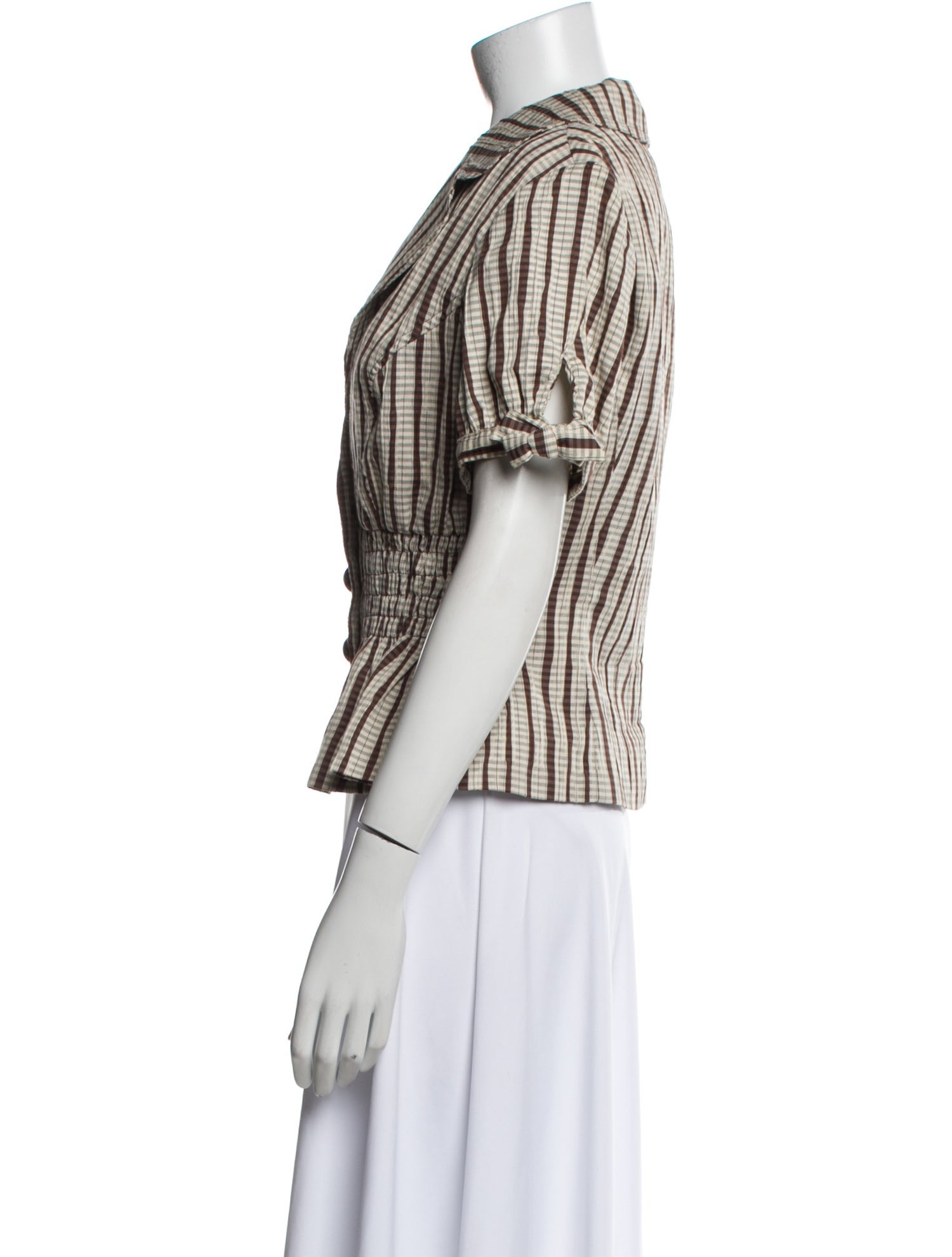 Alberto Makali Vintage Striped Jacket
