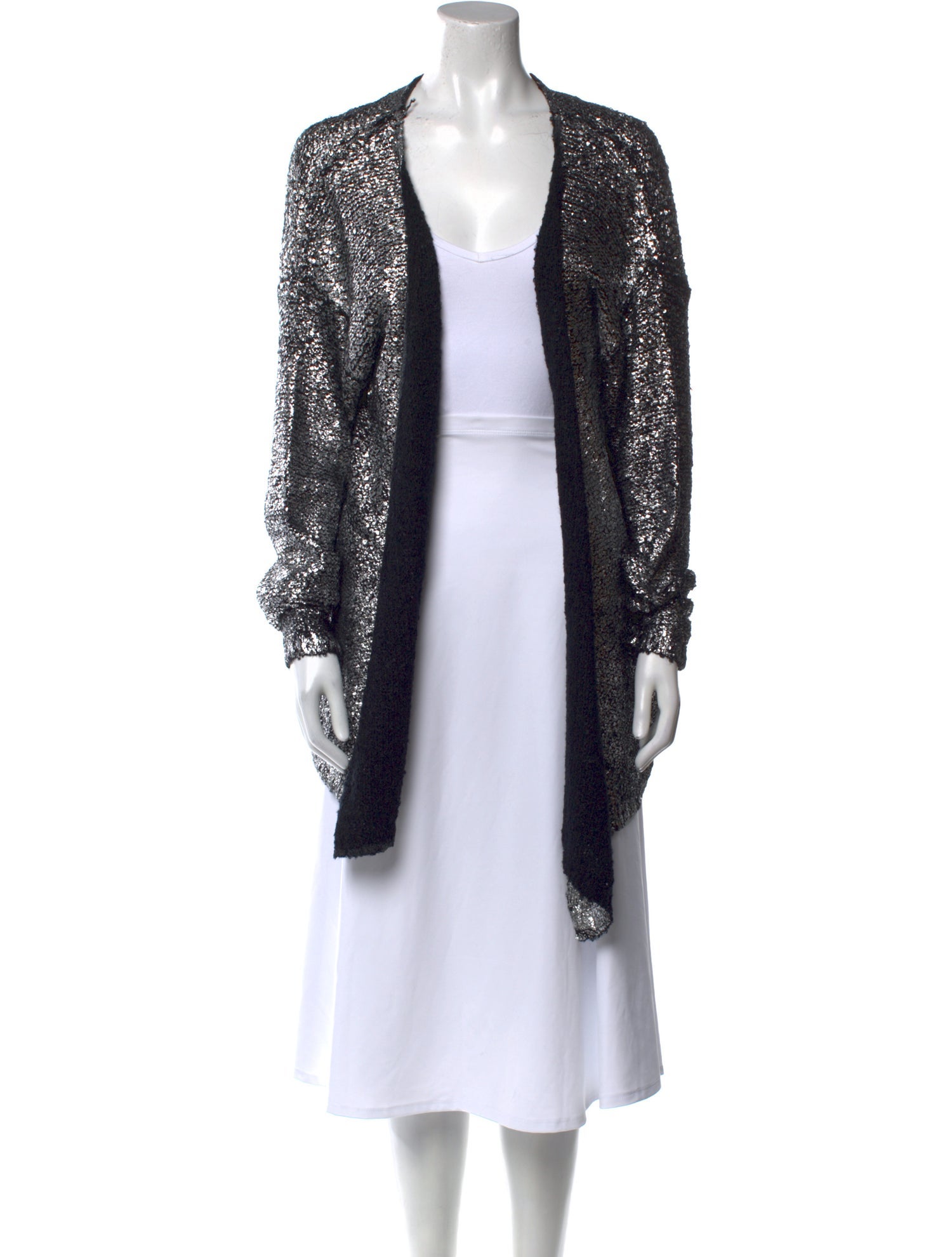 Alberto Makali Open Front Sweater w/ Tags