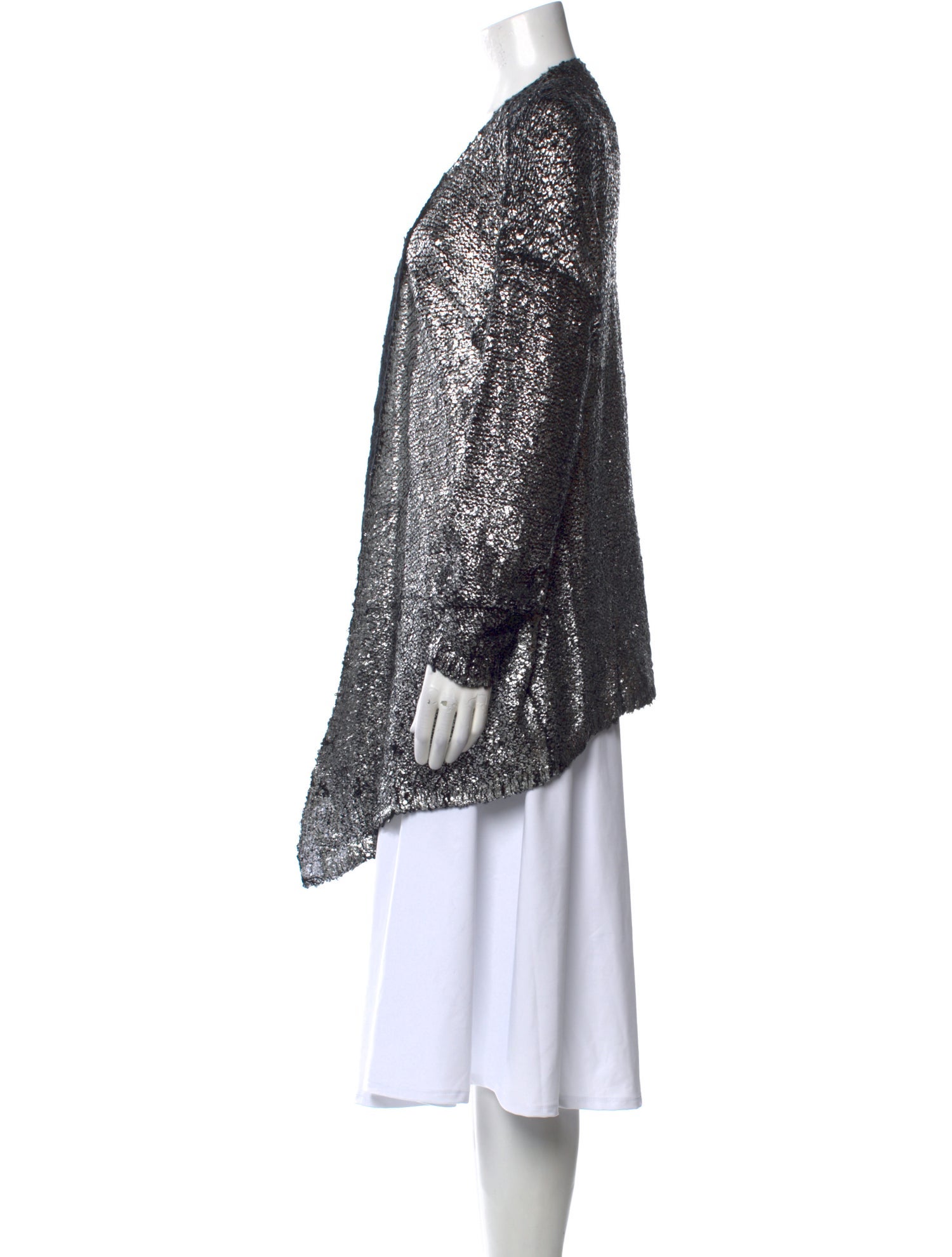 Alberto Makali Open Front Sweater w/ Tags