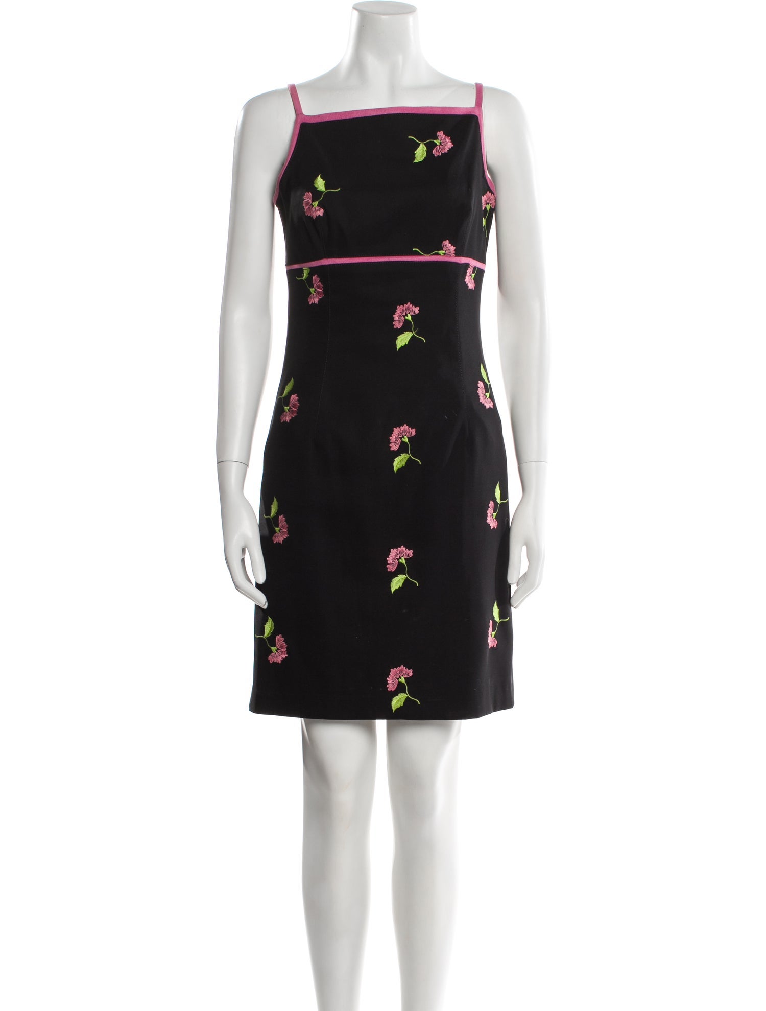 Alberto Makali Floral Print Mini Dress