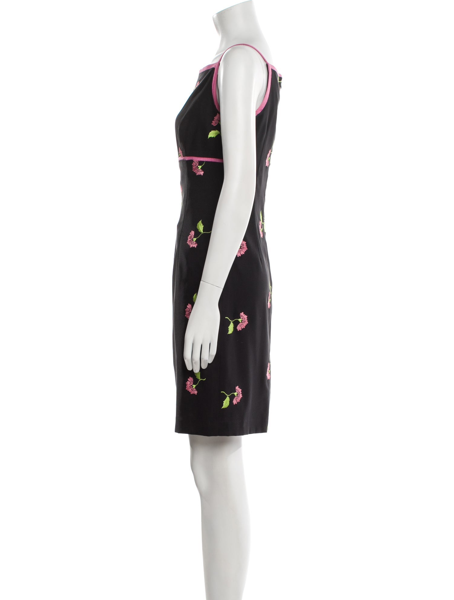 Alberto Makali Floral Print Mini Dress
