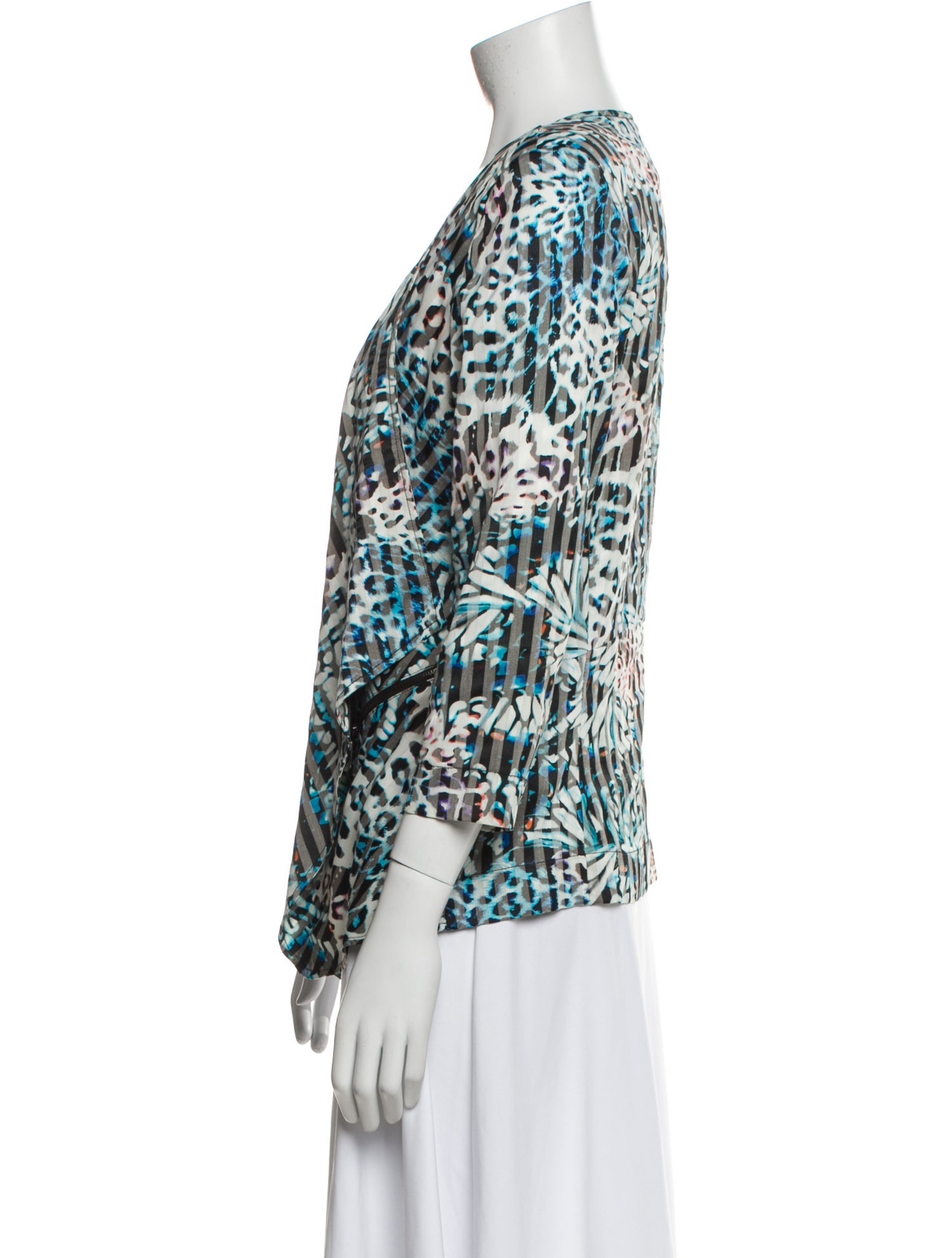 Alberto Makali Printed Jacket