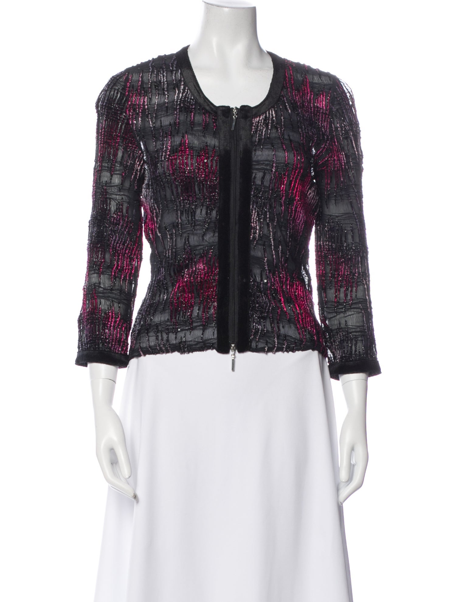 Alberto Makali Printed Evening Jacket