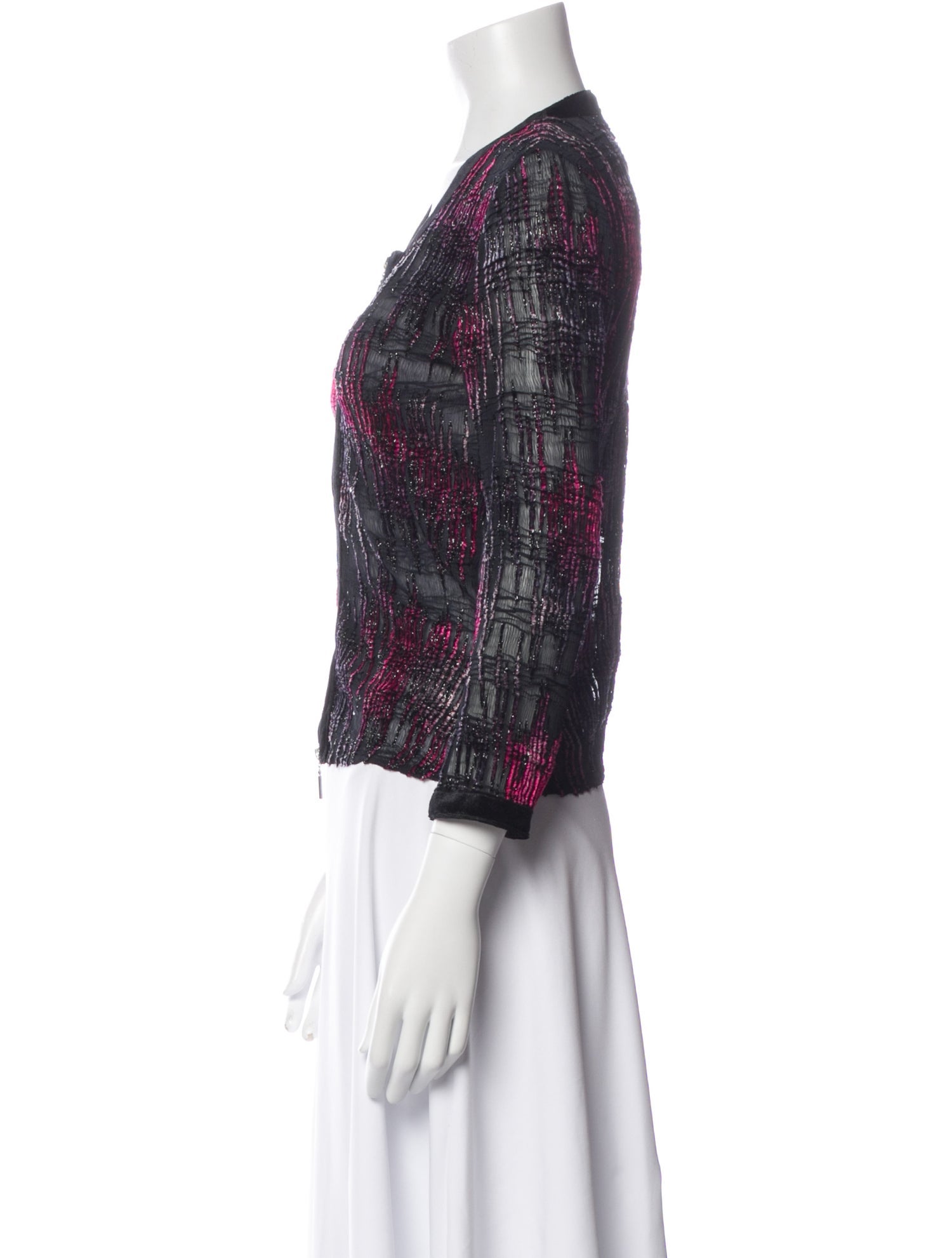 Alberto Makali Printed Evening Jacket