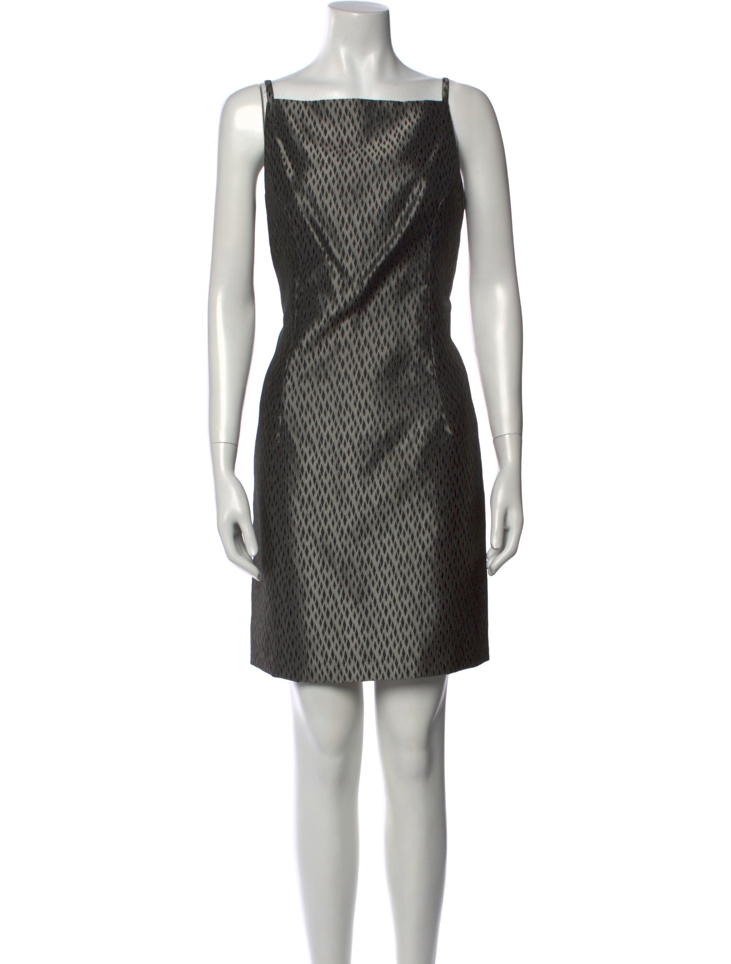 Alberto Makali Jacquard Mini Dress