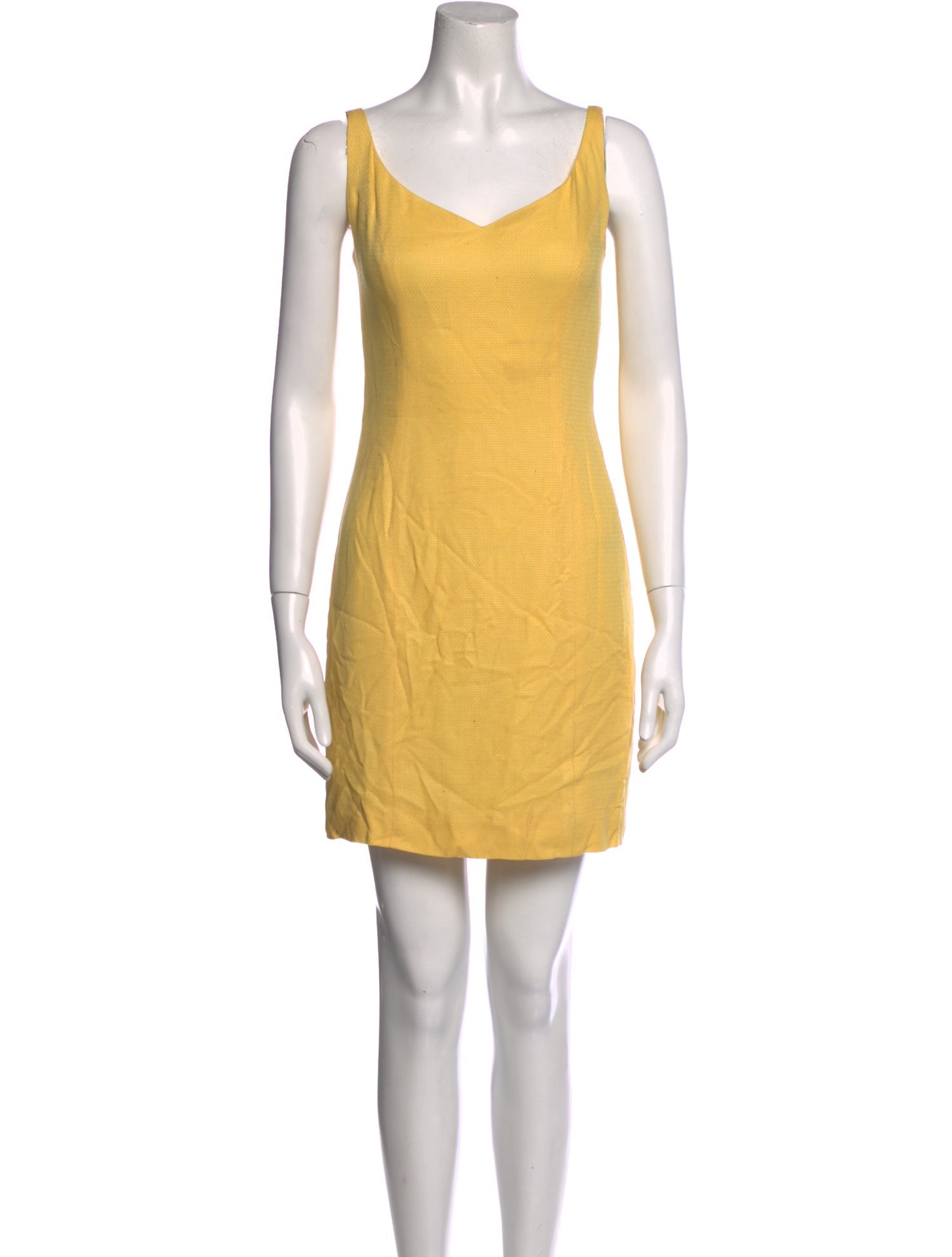 Alberto Makali V-Neck Mini Dress