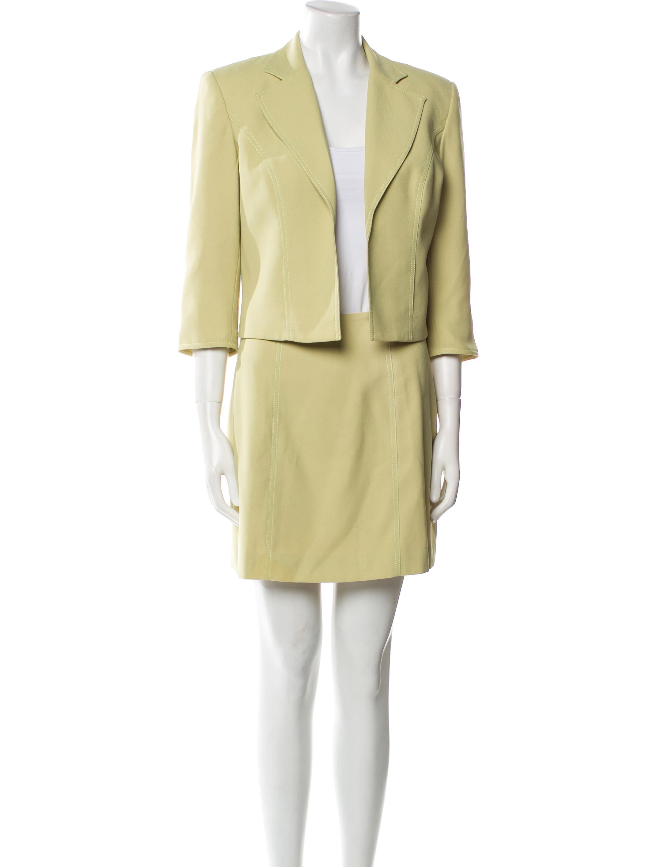 Alberto Makali Vintage 1990's Skirt Suit