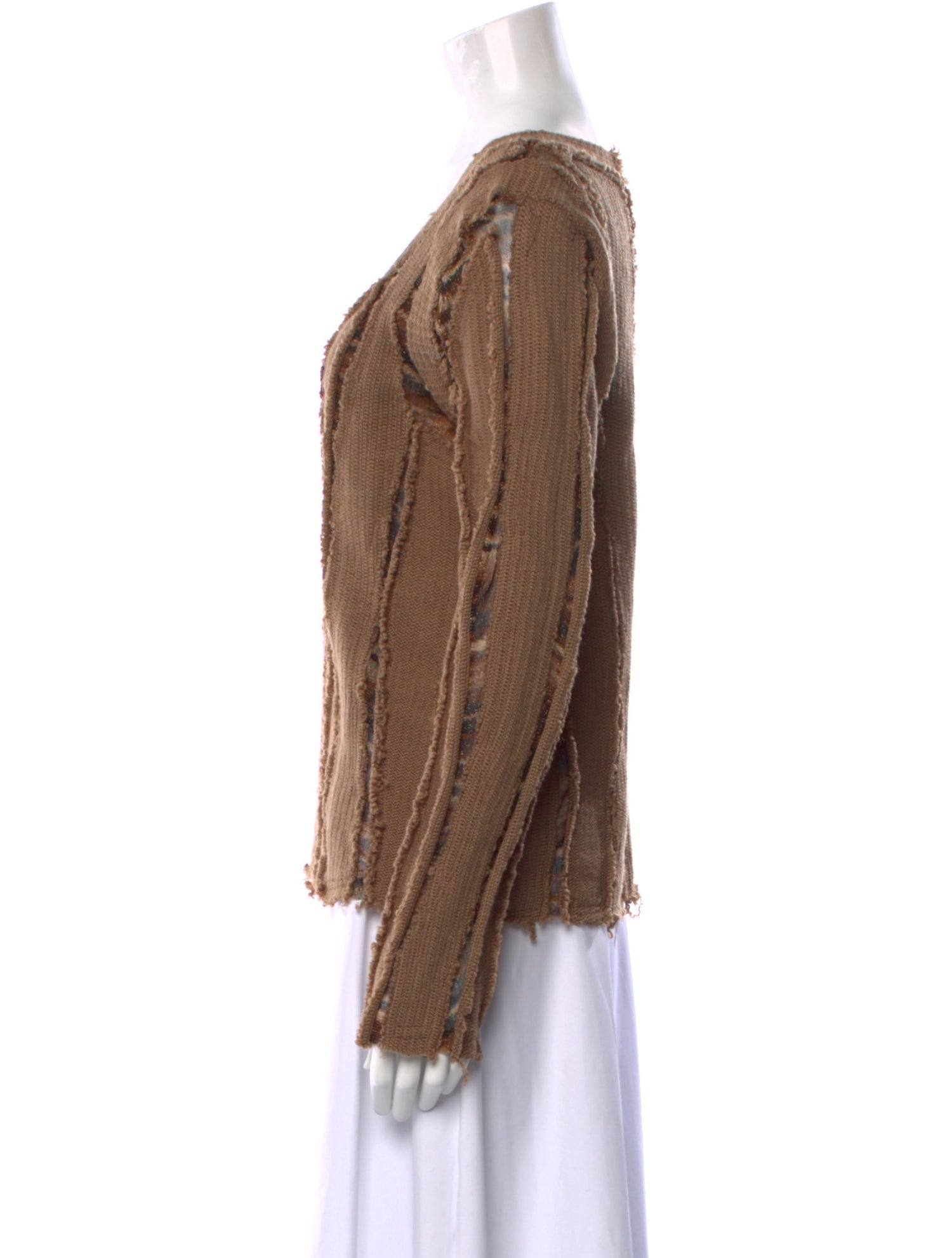 Alberto Makali Scoop Neck Sweater