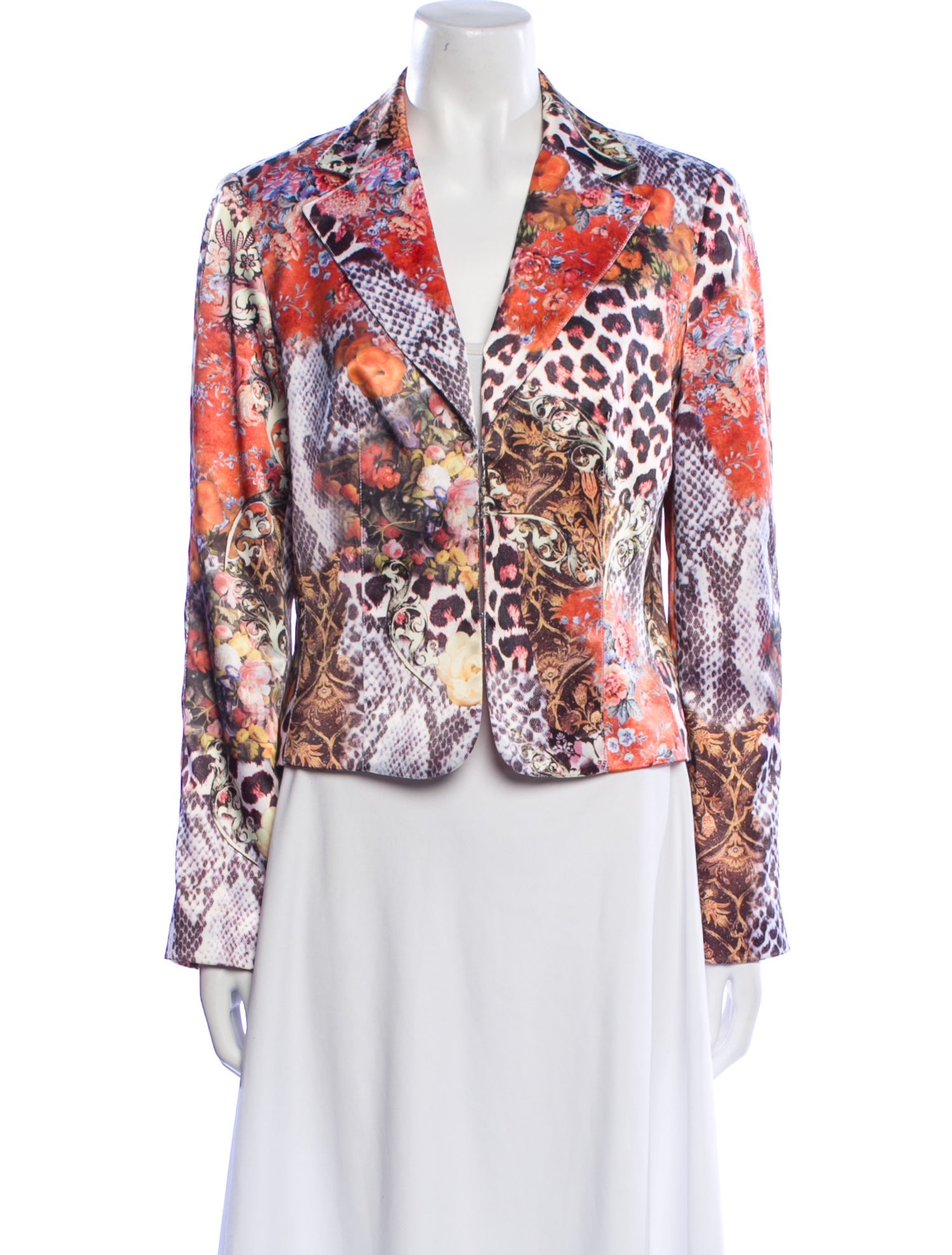 Alberto Makali Printed Blazer