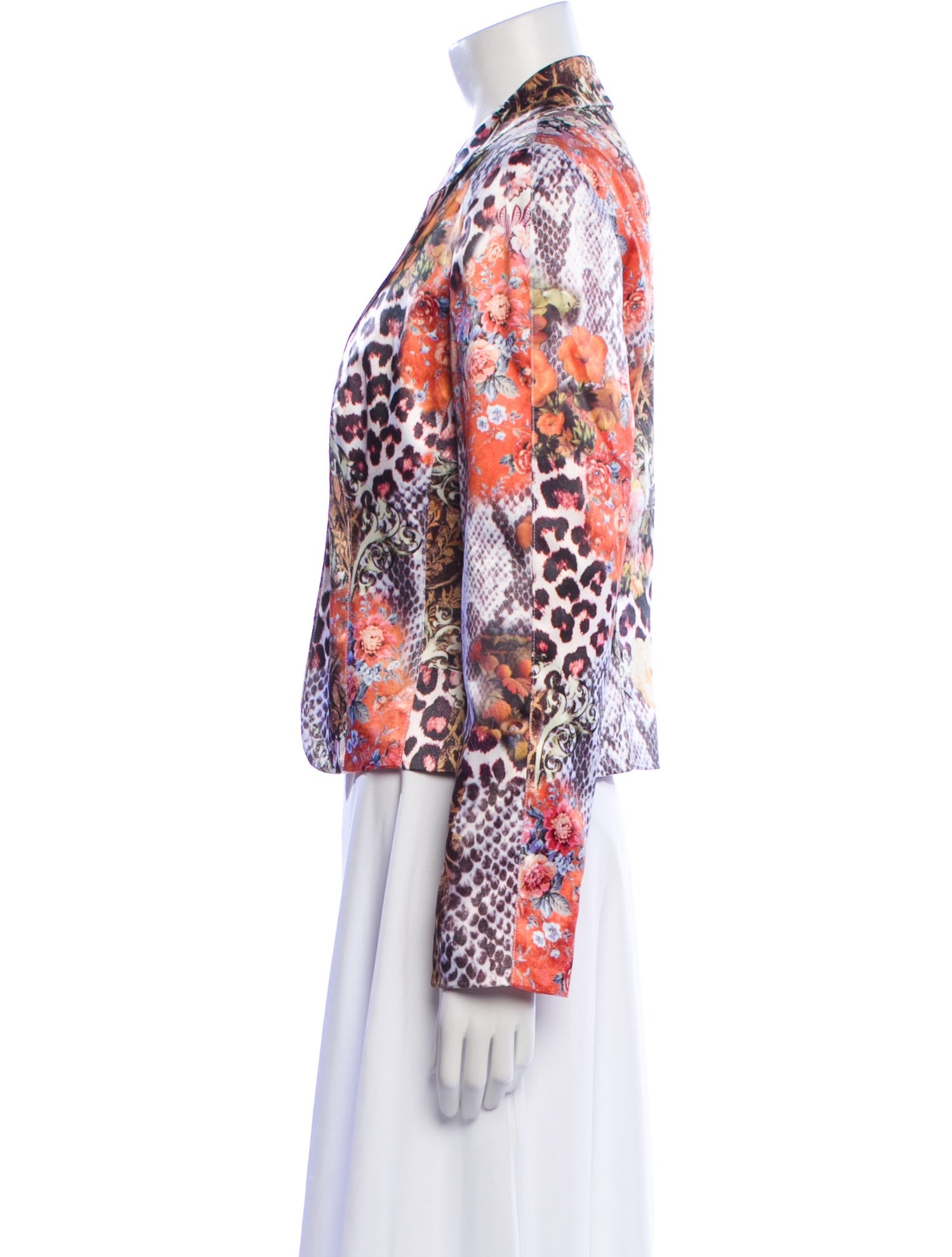 Alberto Makali Printed Blazer