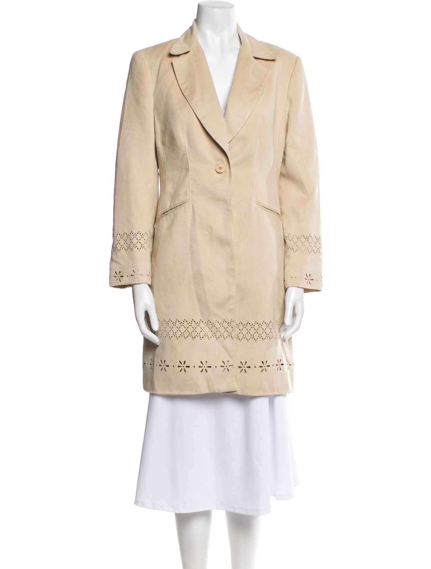 Alberto Makali Trench Coat