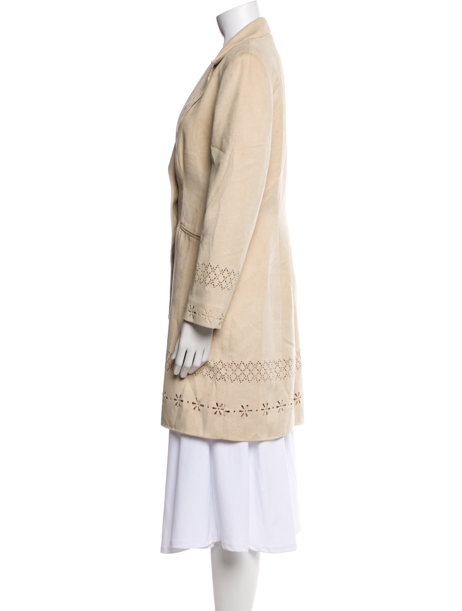 Alberto Makali Trench Coat