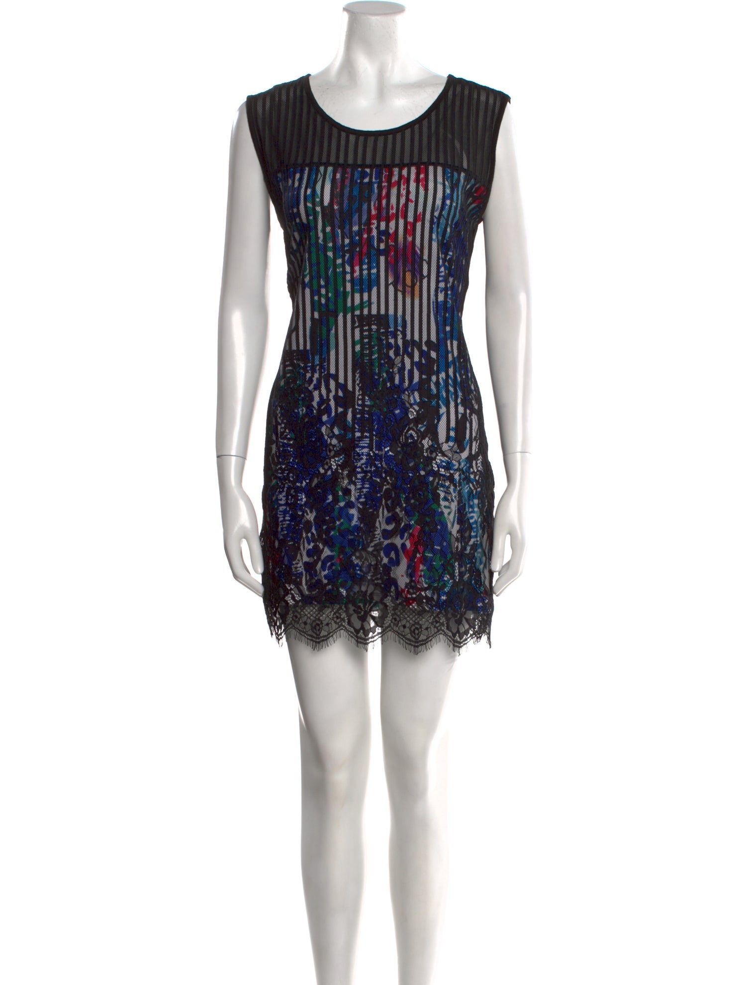 Alberto Makali Printed Mini Dress