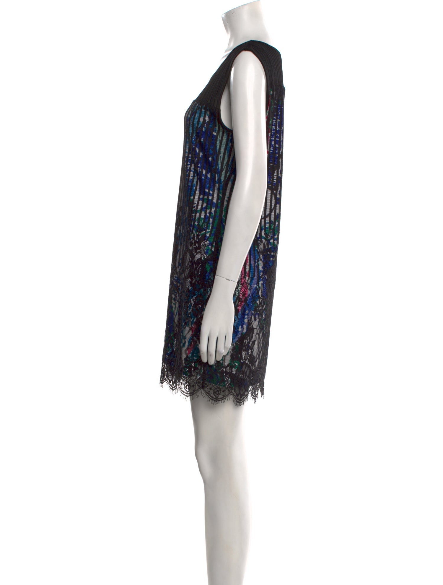 Alberto Makali Printed Mini Dress