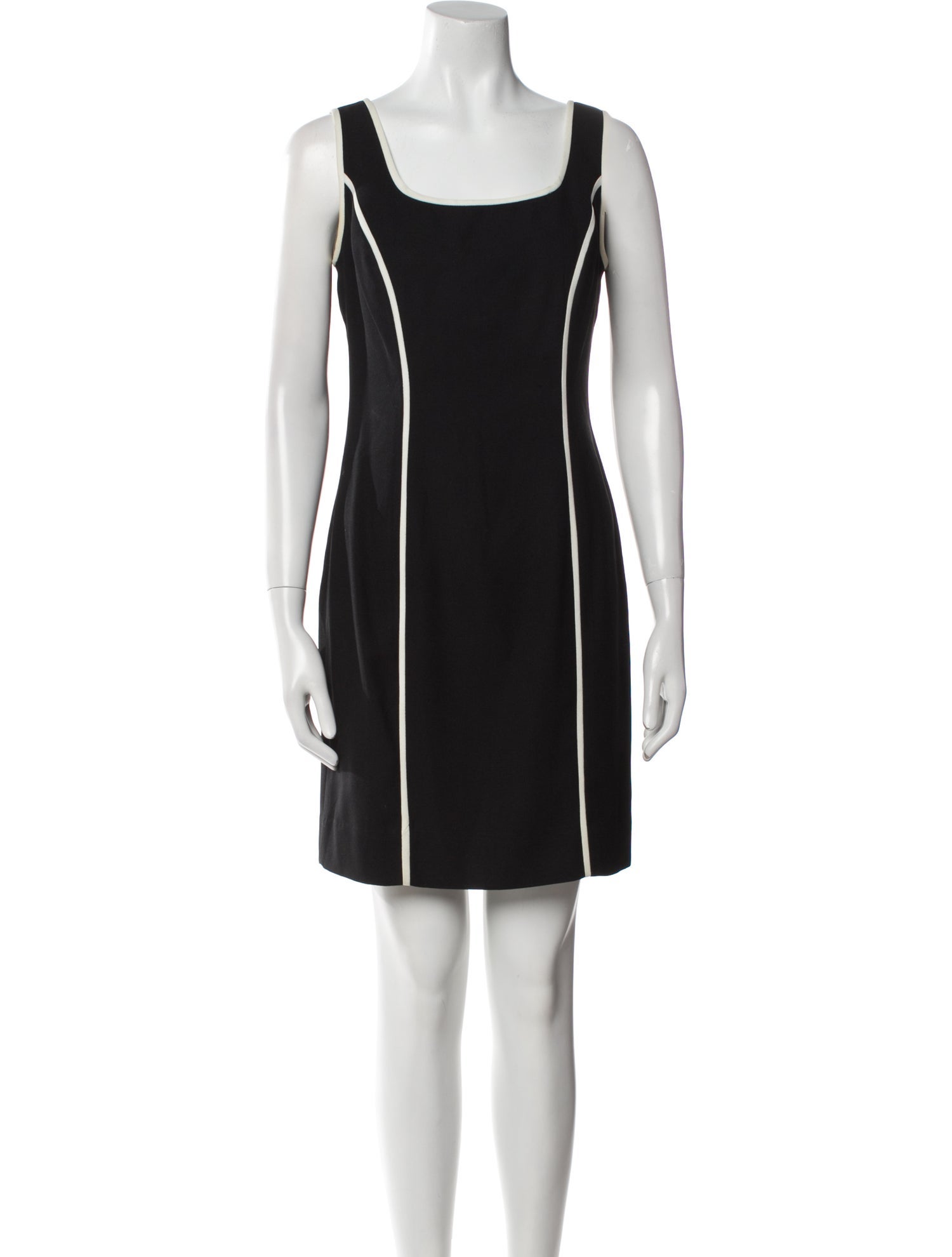 Alberto Makali Scoop Neck Mini Dress