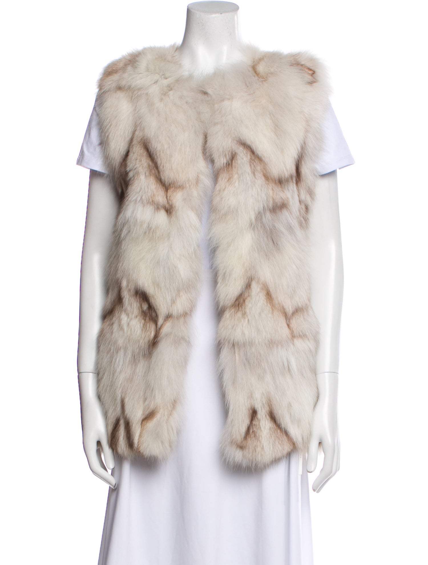 Alberto Makali Fox Fur Jacket