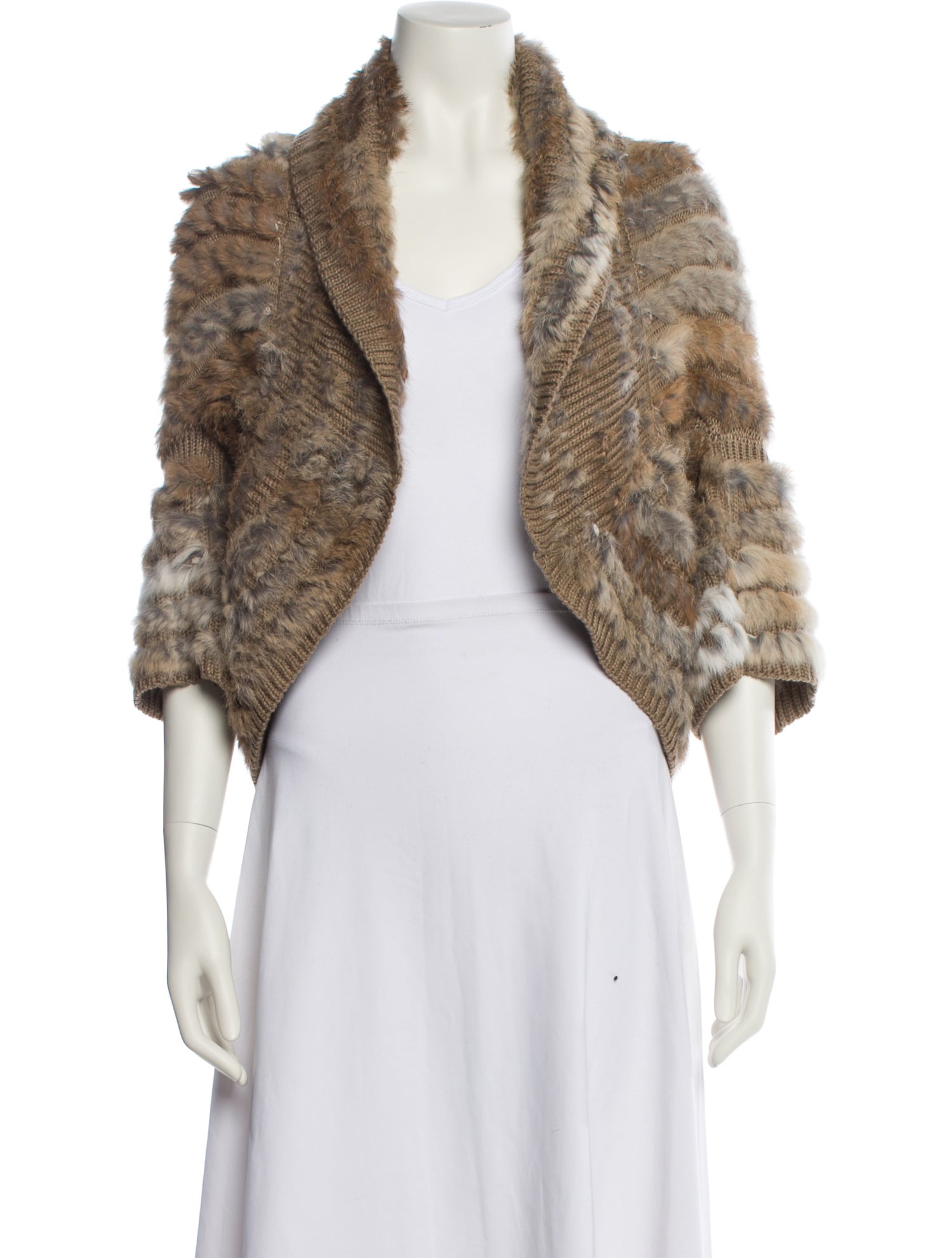 Alberto Makali Fur Fur Jacket