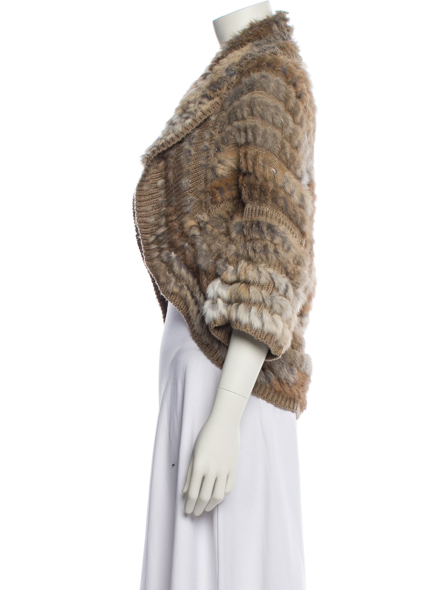 Alberto Makali Fur Fur Jacket