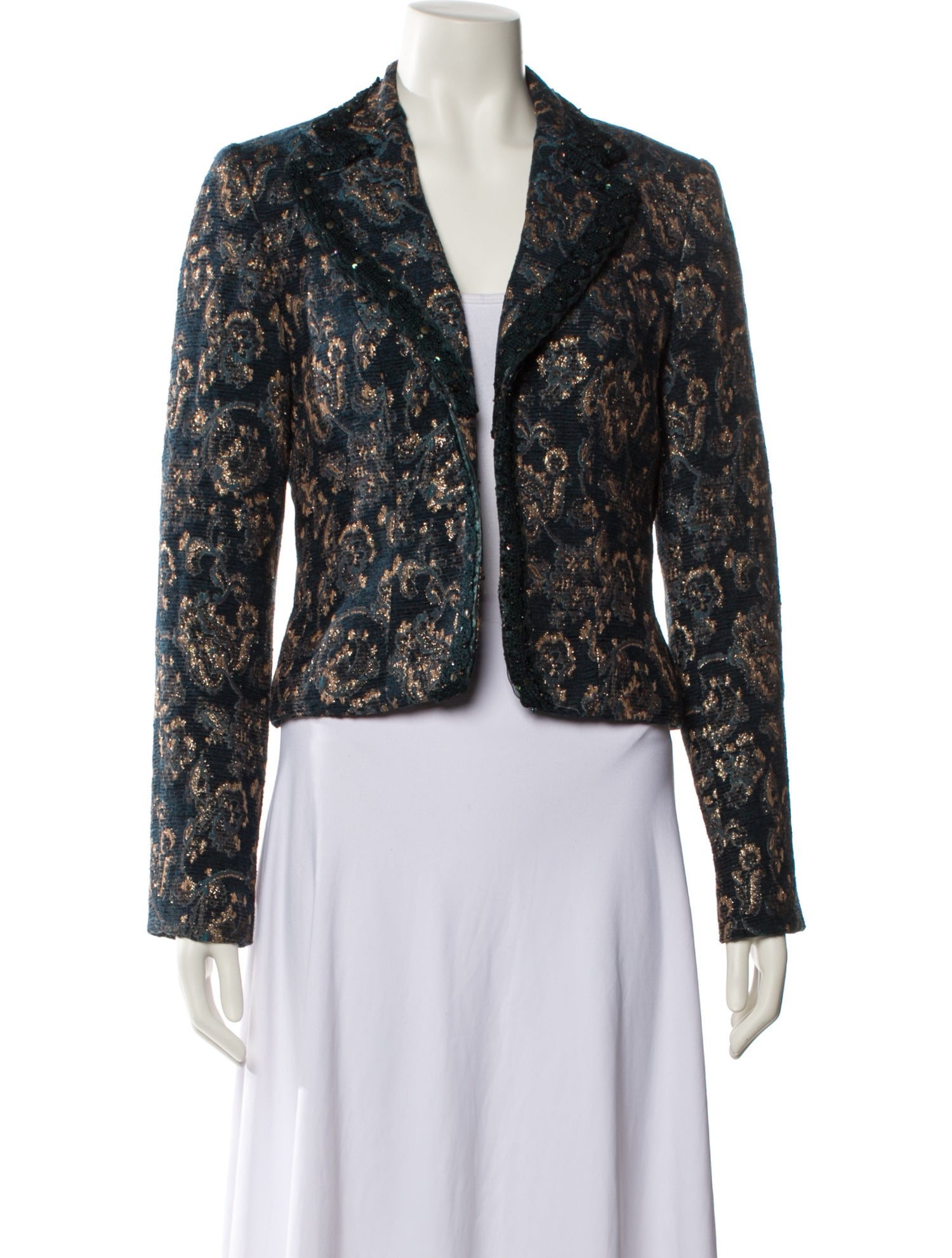 Alberto Makali Printed Evening Jacket