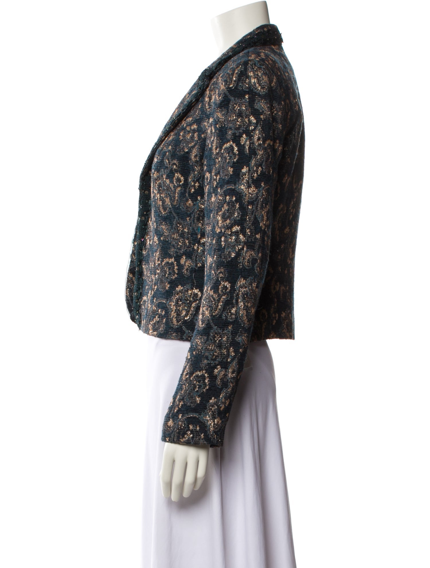 Alberto Makali Printed Evening Jacket