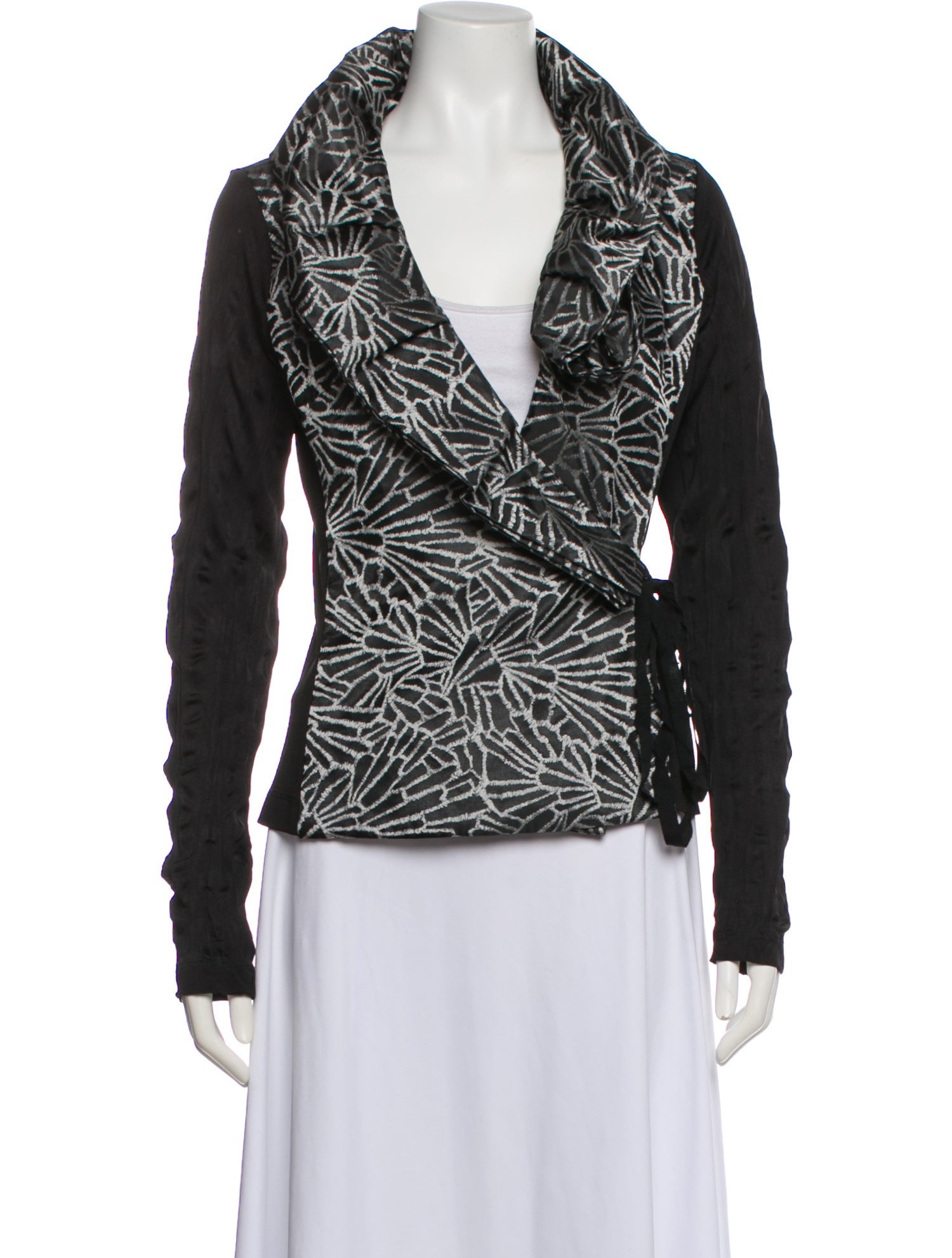 Alberto Makali Printed Blazer