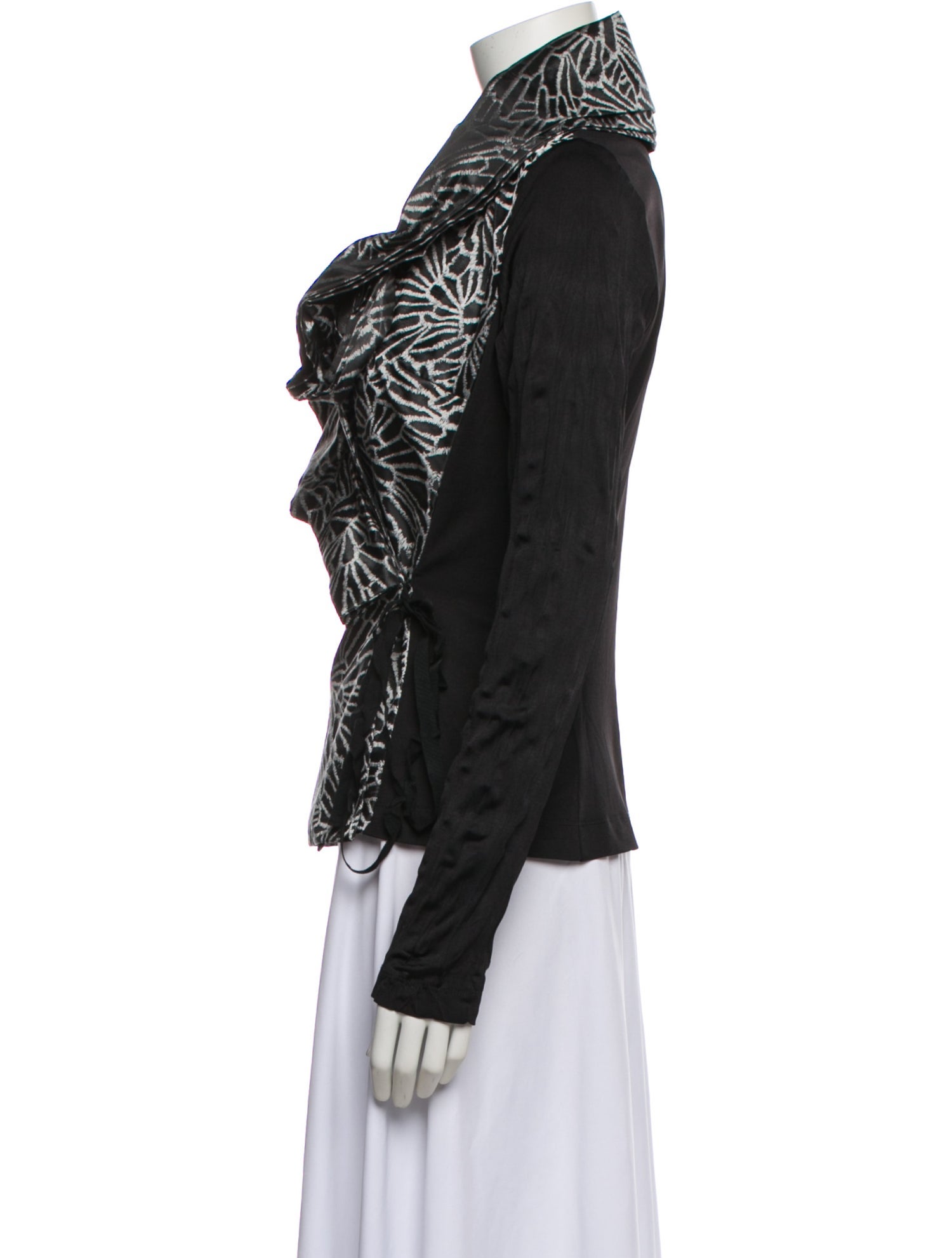 Alberto Makali Printed Blazer