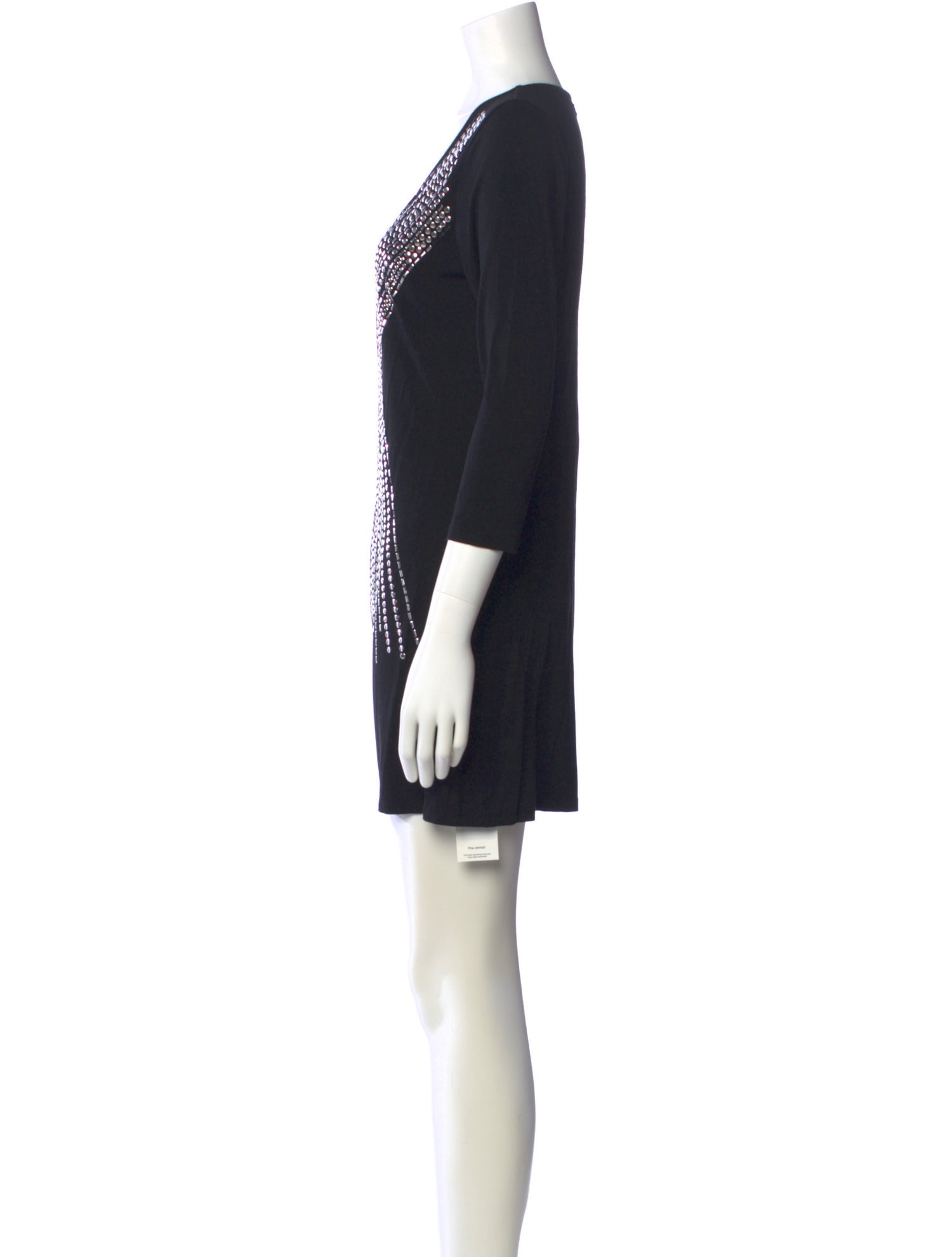 blue dress for baby girl Alberto Makali | Lace Dress | Black/Red main image 0