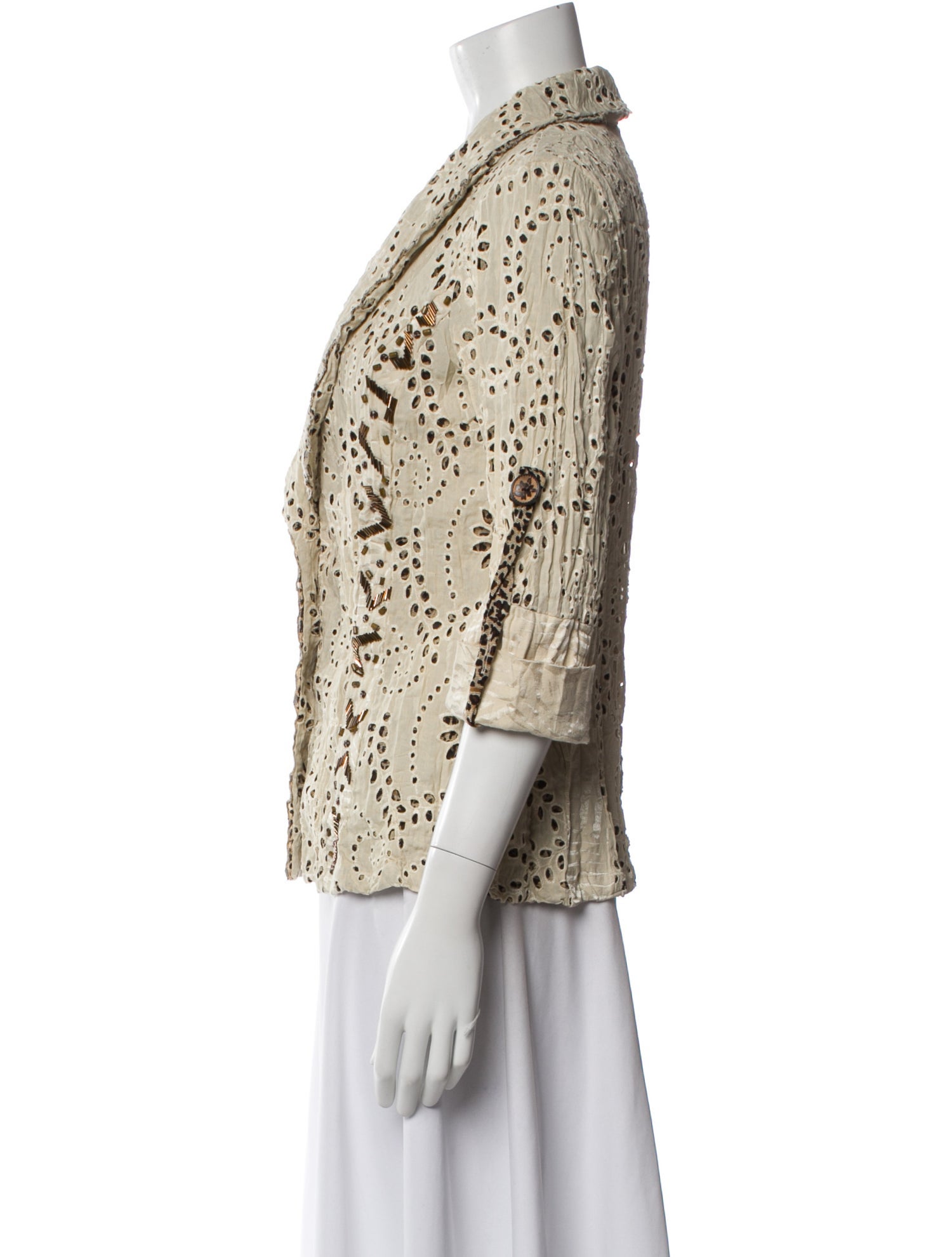 Alberto Makali Printed Jacket