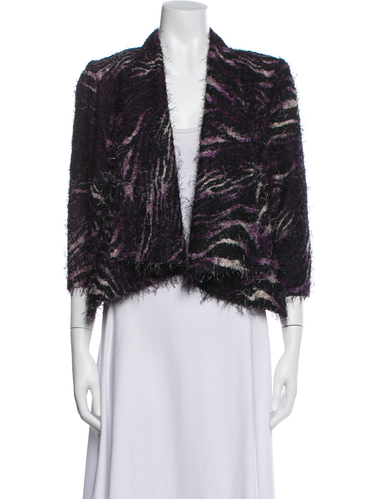 Alberto Makali Printed Jacket