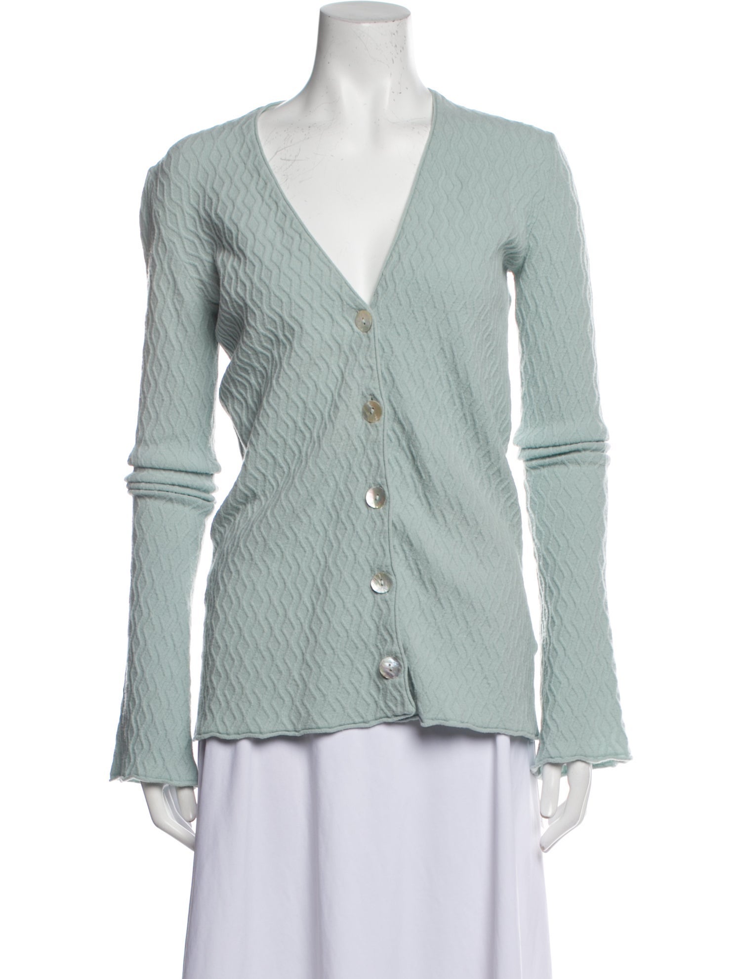 Aisling Camps Plunge Neckline Sweater