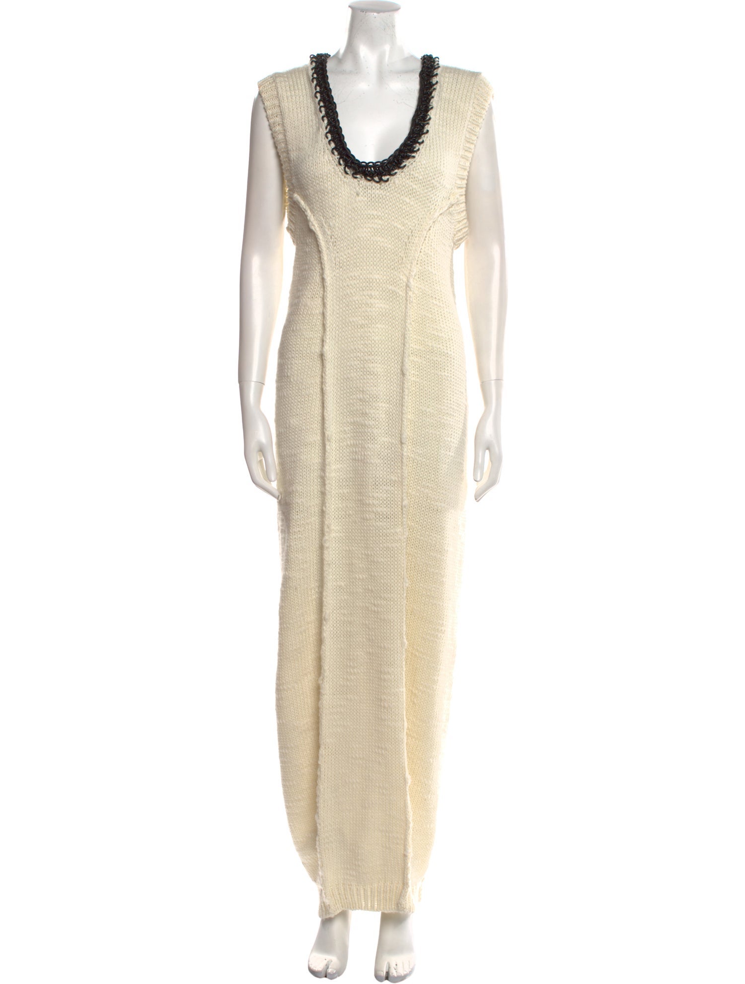 Aisling Camps Wool Long Dress