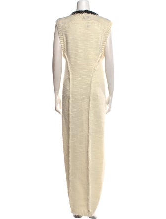 Aisling Camps Wool Long Dress