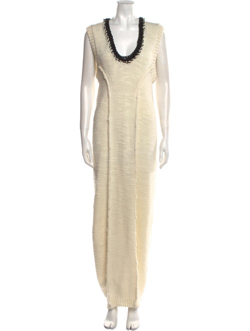 Aisling Camps Wool Long Dress