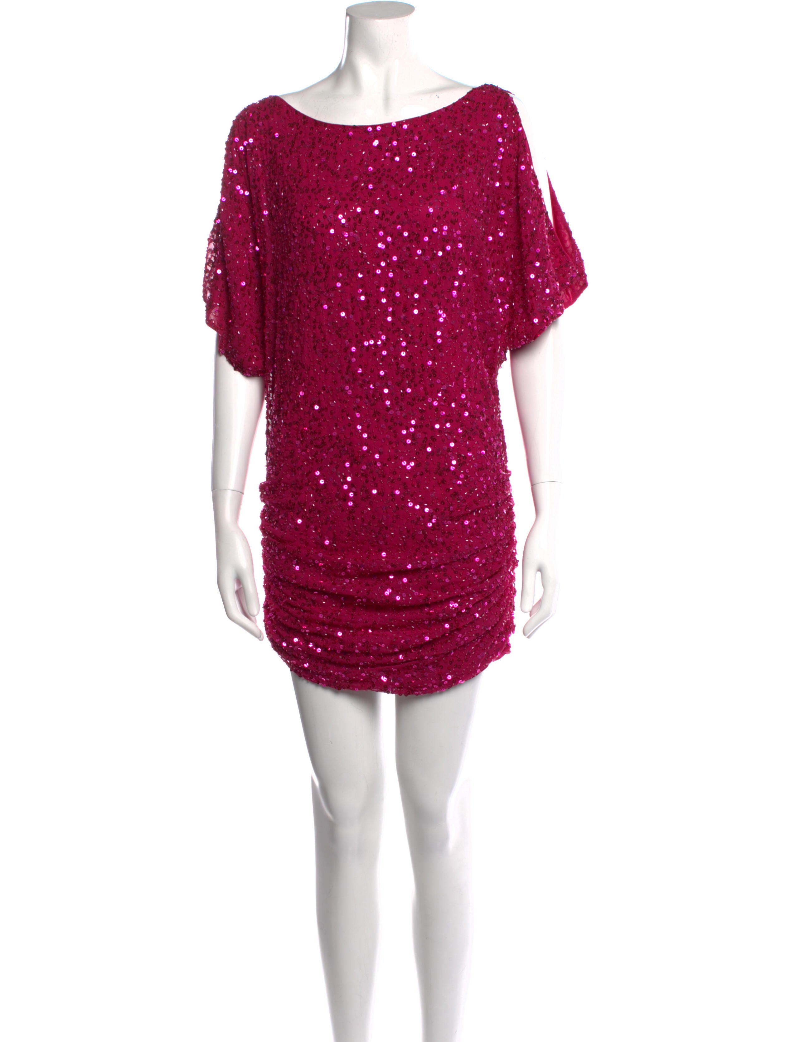 Aidan Mattox Sequin Mini Dress