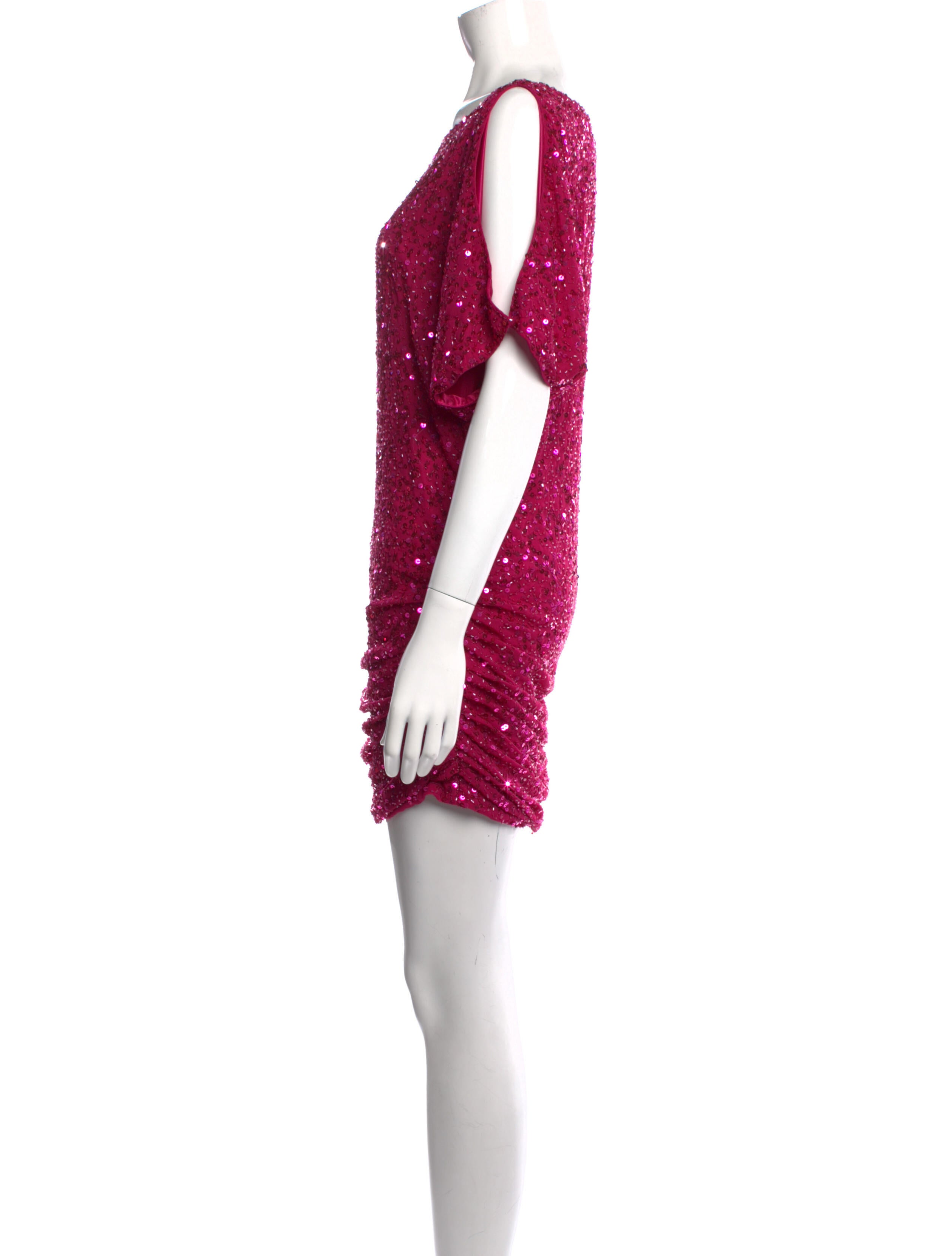 Aidan Mattox Sequin Mini Dress