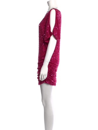 Aidan Mattox Sequin Mini Dress