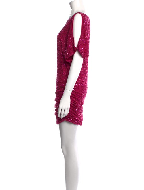 Aidan Mattox Sequin Mini Dress