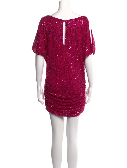 Aidan Mattox Sequin Mini Dress
