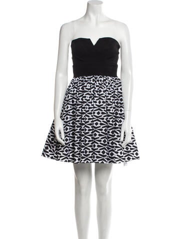 Aidan Mattox Dresses Printed Mini Dress US 4 | S
