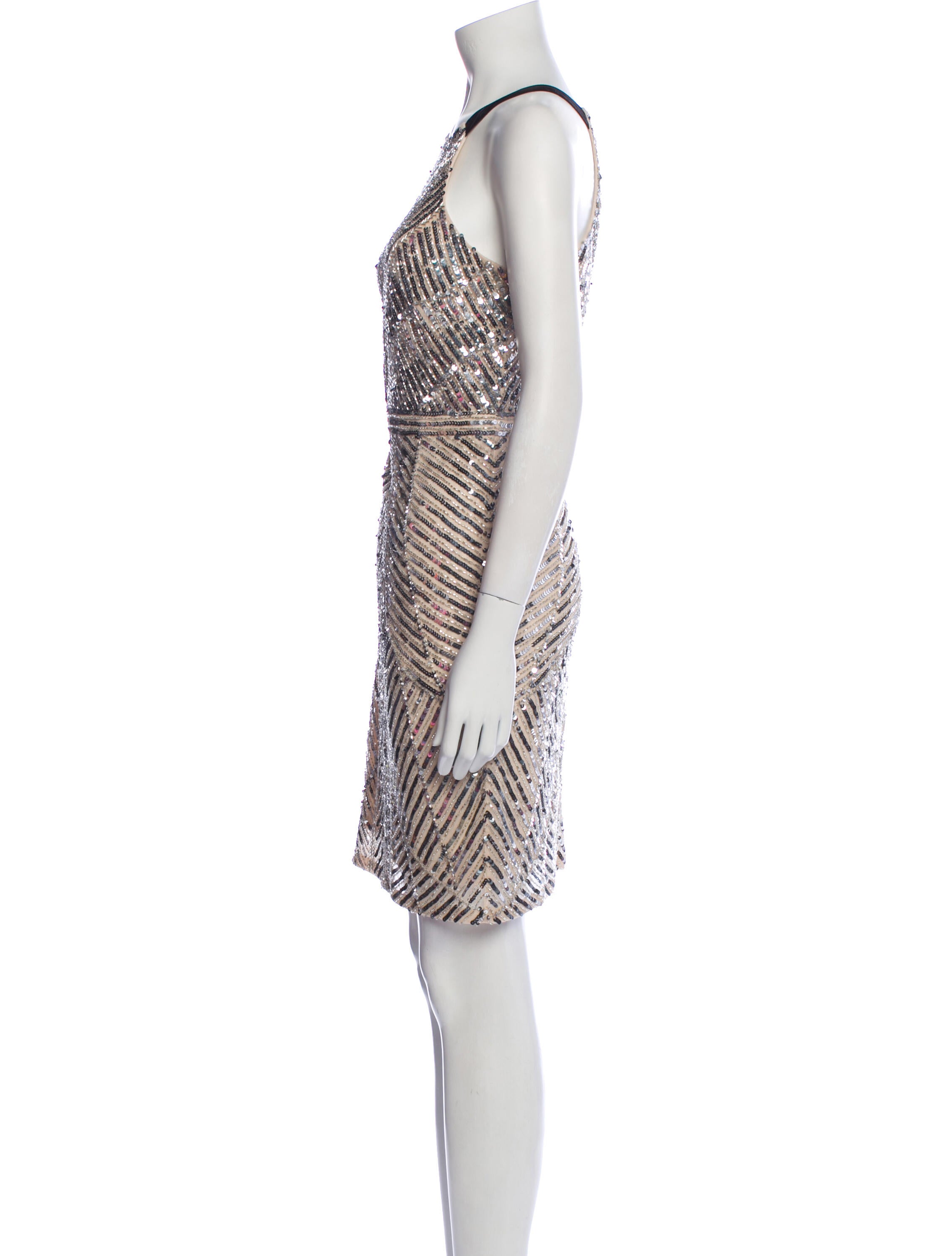 Aidan Mattox Printed Mini Dress - Neutrals Dresses, Clothing - WAIDA25170 | The RealReal Aidan Mattox Printed Mini Dress - Neutrals Dresses, Clothing - WAIDA25170 | The RealReal